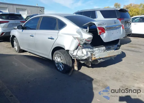 2017 Nissan Sentra Sv from USA, damaged, VIN 3N1AB7AP6HL646535